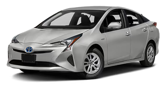 2016-2017 Toyota Prius available for weekly rideshare rental in Phoenix